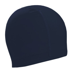 Шапочка для плавання тканинна темно-синя PU-H002-D-ТС