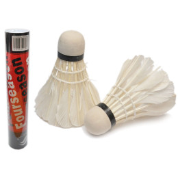 Волан пір'яний FOURSEASON 12 штук в упаковці 400