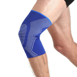 Бандаж коліна синій розмір L-XL ST-7028-L-XL  (sns)