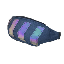 Сумка спортивна на пояс синя ХВВ-22-С (sns) Сумка спортивна на пояс синя ХВВ-22-С (sns)