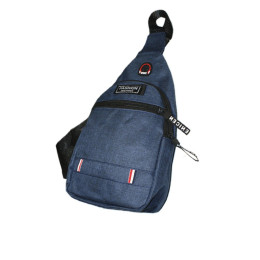 Сумка-слінг синя ХВВ-3-С  (sns)