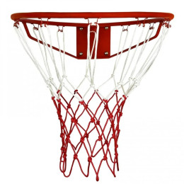 Сітка баскетбольна червоно-біла 8-2C-К+Б Сітка баскетбольна червоно-біла 8-2C-К+Б