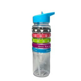 Пляшка для води 650 ml YY-207  (sns)