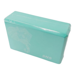 Блок для йоги "Слон" sea blue YJ-K2-Sea blue  (sns)