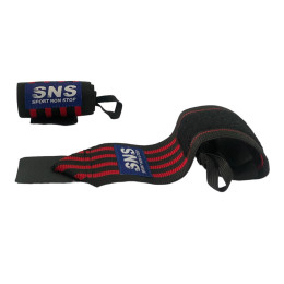 Напульсник фіксуючий чорно-червоний ТА5-Red Напульсник фіксуючий чорно-червоний ТА5-Red