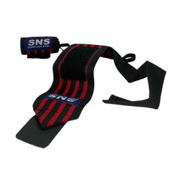 Напульсник фіксуючий для тяги чорно-червоний ТА7-Red Напульсник фіксуючий для тяги чорно-червоний ТА7-Red