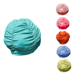 Шапочка для плавання однотонна BZ-A