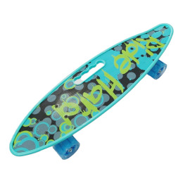 Скейт YST24-8Green  (sns)