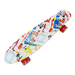 Скейт Penny YDM22-10-В  (sns)