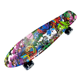 Скейт Penny YDM22-11-Е  (sns)