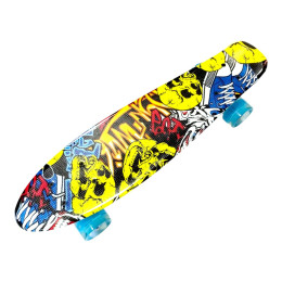 Скейт Penny YDM22-12-G  (sns)