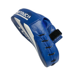 Лапа боксерська гнута синя HARD TOUCH  (sns)