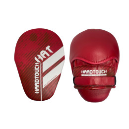 Лапа боксерська пряма червона HARD TOUCH  (sns)