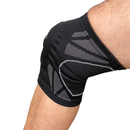 Супорт коліна чорно-сірий розмір XL ST-2592-XL  (sns)
