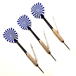 Дротики вага 24 гр 3 штуки в упаковці BL-3200