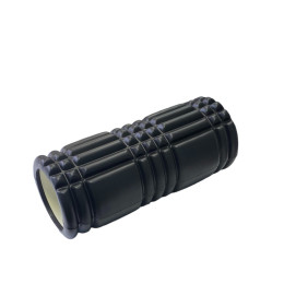 Масажний валик SNS 33 см чорний EVASX3-33-black Масажний валик SNS 33 см чорний EVASX3-33-black