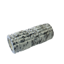 Масажний валик SNS 33 см сіро-чорний EVASX3-33-KM-grey (sns) Масажний валик SNS 33 см сіро-чорний EVASX3-33-KM-grey (sns)