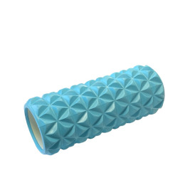 Масажний валик КРИСТАЛ SNS 33 см блакитний EVAZS10-33-blue-X (sns) Масажний валик КРИСТАЛ SNS 33 см блакитний EVAZS10-33-blue-X (sns)