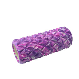 Масажний валик КРИСТАЛ SNS 33 см хвилясто-фіолетовий EVAZS10-33-KM-purple (sns) Масажний валик КРИСТАЛ SNS 33 см хвилясто-фіолетовий EVAZS10-33-KM-purple (sns)