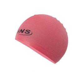 Шапочка для плавання у футлярі SNS темно-червона SC-ТК