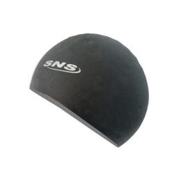 Шапочка для плавання у футлярі SNS чорна SC-Ч