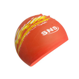 Шапочка для плавання SNS, dark red TH-ТК  (sns)