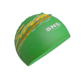 Шапочка для плавання SNS, green TH-З