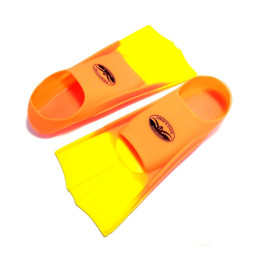 Ласти для плавання в басейні SNS. Розмір 27-29. Колір оранжевий TE-2737-3-2729-ОРН  (sns)