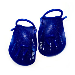 Лопатки для плавання розмір S сині S-HS-S-С Лопатки для плавання розмір S сині S-HS-S-С