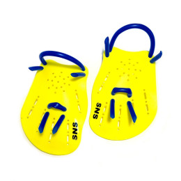 Лопатки для плавання розмір S жовті S-HS-S-Ж Лопатки для плавання розмір S жовті S-HS-S-Ж