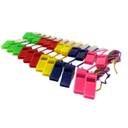 Свистки 24 шт в упаковці В-24 Свистки 24 шт в упаковці В-24