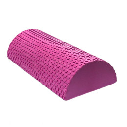 Масажний полувалік 30 см рожевий D-Р Масажний полувалік 30 см рожевий D-Р