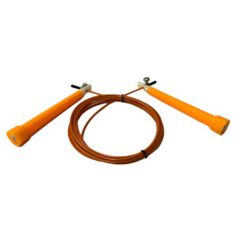 Скакалка для кросфіту оранжева С-10-orange Скакалка для кросфіту оранжева С-10-orange