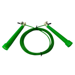 Скакалка для кросфіту зелена С-10-green Скакалка для кросфіту зелена С-10-green