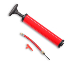 Насос ручний для камер 10 дюймів червоний 10"-К (sns) Насос ручний для камер 10 дюймів червоний 10"-К (sns)