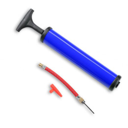Насос ручний для камер 10 дюймів синій 10"-С Насос ручний для камер 10 дюймів синій 10"-С