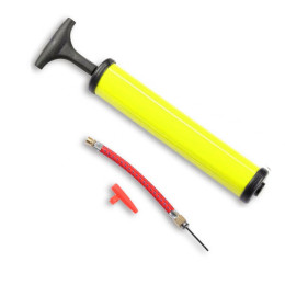 Насос ручний для камер 10 дюймів жовтий 10"-Ж Насос ручний для камер 10 дюймів жовтий 10"-Ж