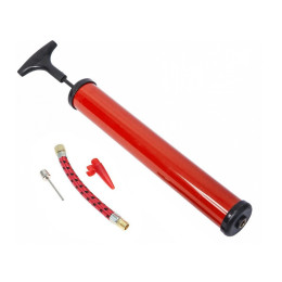 Насос ручний для камер 12 дюймів червоний 12"-К Насос ручний для камер 12 дюймів червоний 12"-К