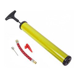 Насос ручний для камер 12 дюймів жовтий 12"-Ж Насос ручний для камер 12 дюймів жовтий 12"-Ж