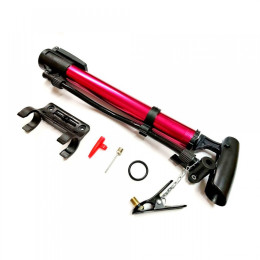 Насос ручний для камер червоний 330-К (sns) Насос ручний для камер червоний 330-К (sns)