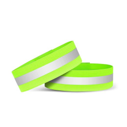 Світловідбиваюча стрічка для одягу салатова FG-11СА Світловідбиваюча стрічка для одягу салатова FG-11СА