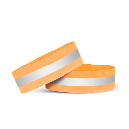 Світловідбиваюча стрічка для одягу оранжева FG-11ОРН Світловідбиваюча стрічка для одягу оранжева FG-11ОРН