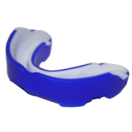 Капа боксерська POWER синьо-біла MG-012-СБ  (sns)