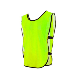 Манішка тренувальна одностороння з лямками салатова розмір L MACE2-СА-L Манішка тренувальна одностороння з лямками салатова розмір L MACE2-СА-L