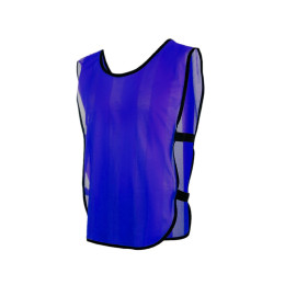 Манішка тренувальна одностороння з лямками темно-синя розмір L MACE2-ТС-L Манішка тренувальна одностороння з лямками темно-синя розмір L MACE2-ТС-L