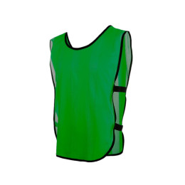 Манішка тренувальна одностороння з лямками зелена розмір ХL MACE2-З-XL Манішка тренувальна одностороння з лямками зелена розмір ХL MACE2-З-XL