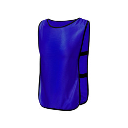 Манішка тренувальна одностороння з лямками темно-синя розмір L MATK2-ТС-L Манішка тренувальна одностороння з лямками темно-синя розмір L MATK2-ТС-L