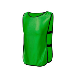 Манішка тренувальна одностороння з лямками зелена розмір ХL MATK2-З-XL Манішка тренувальна одностороння з лямками зелена розмір ХL MATK2-З-XL