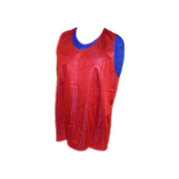 Манішка тренувальна двостороння червоно-синя розмір М MACE1-К+С-M Манішка тренувальна двостороння червоно-синя розмір М MACE1-К+С-M