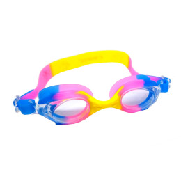 Окуляри для плавання дитячі LEACCO SG700-ЖРС жовто-рожево-сині Окуляри для плавання дитячі LEACCO SG700-ЖРС жовто-рожево-сині